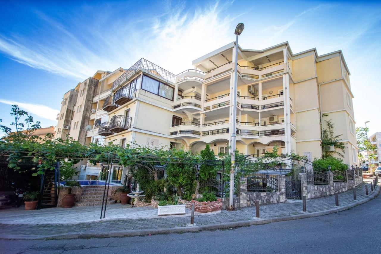 Saki Apartments Μπούντβα Εξωτερικό φωτογραφία
