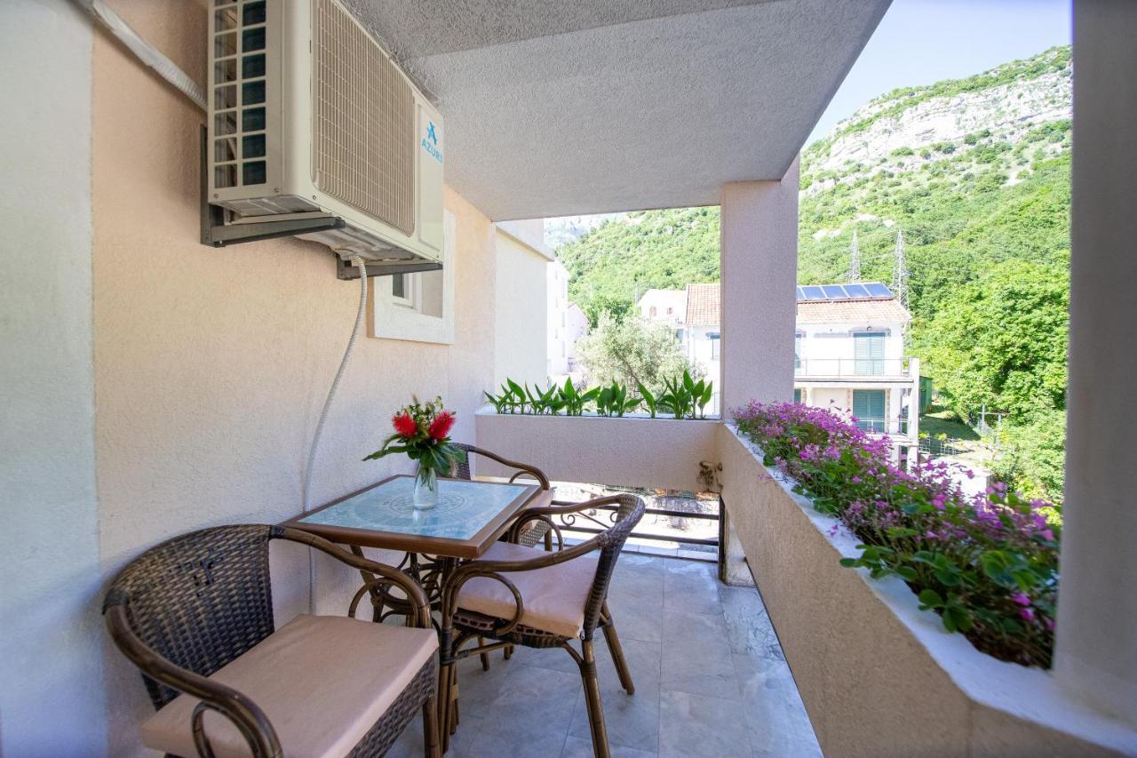 Saki Apartments Μπούντβα Εξωτερικό φωτογραφία