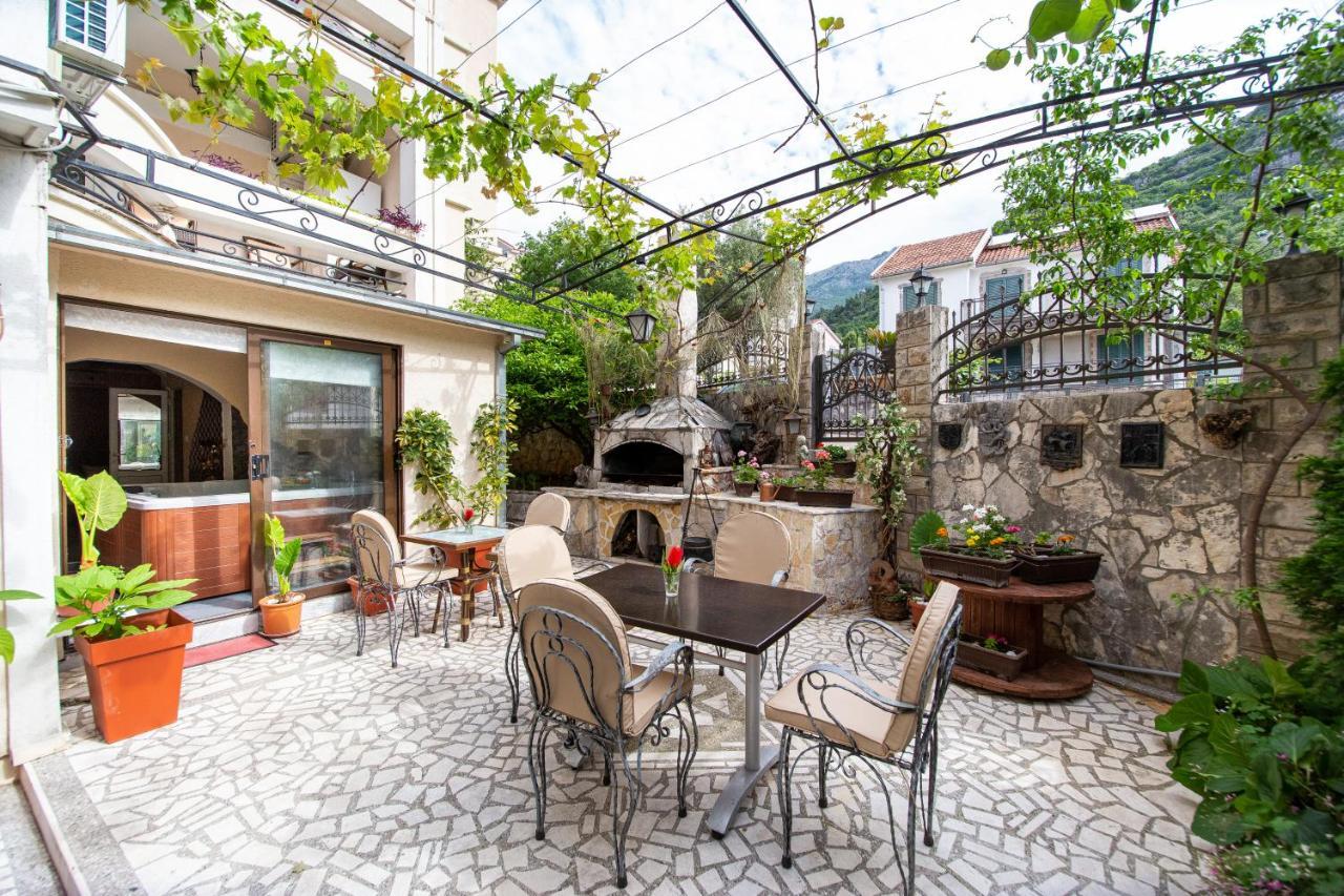 Saki Apartments Μπούντβα Εξωτερικό φωτογραφία