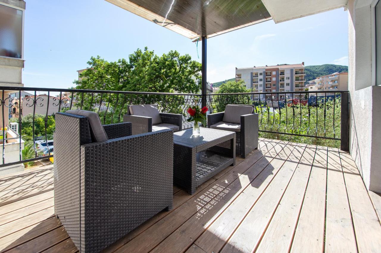 Saki Apartments Μπούντβα Εξωτερικό φωτογραφία