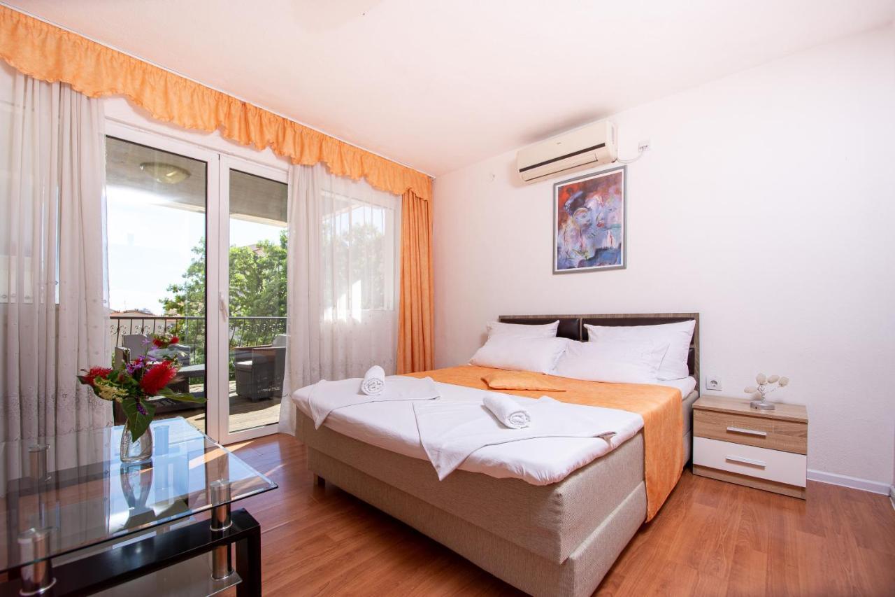 Saki Apartments Μπούντβα Εξωτερικό φωτογραφία