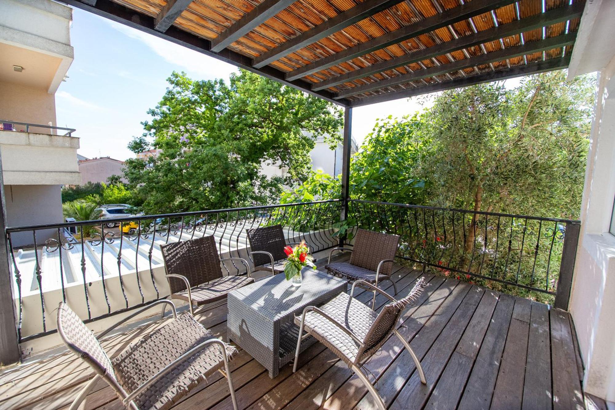 Saki Apartments Μπούντβα Εξωτερικό φωτογραφία